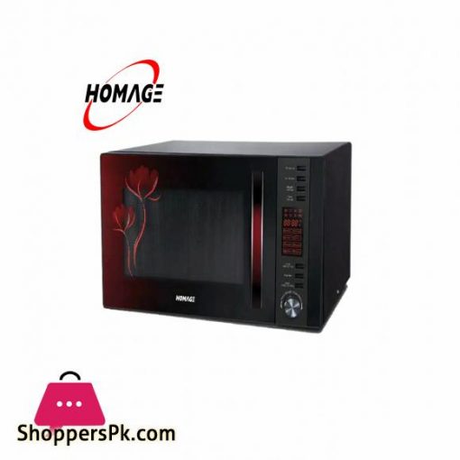 Homage Microwave Oven HDG 282B - 28 Litres - Grill Included - Defrost System - Special Edition