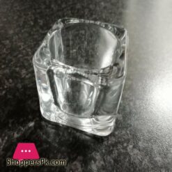 Ikea Glasig Tealight Candle Holder, Clear Glass 5X5Cm/Set Of 5