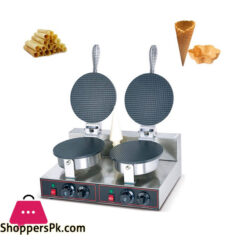 Ice Cream Cone Waffle Maker 1200W Electric Ice Cream Cone Nonstick Waffle Machin