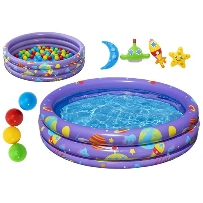 Inflatable Ball Pool 102 Cm X 25 Cm Bestway 52466