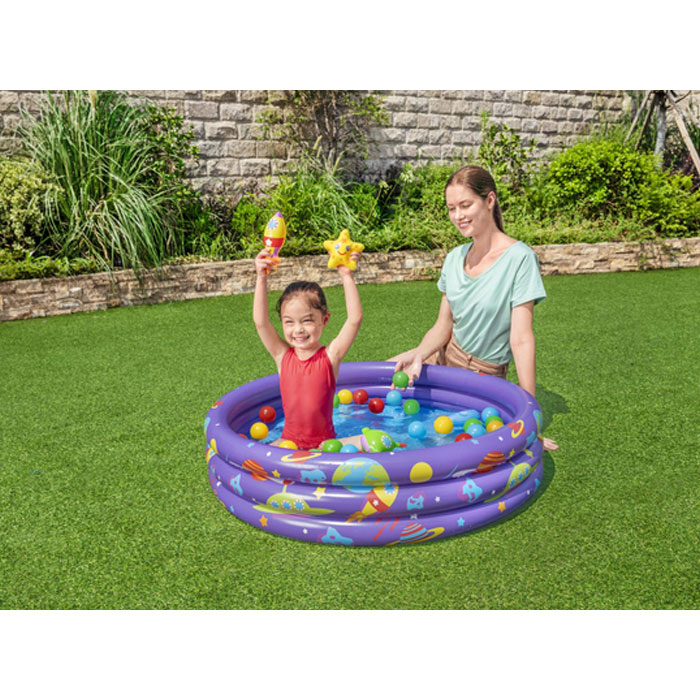 Inflatable Ball Pool 102 Cm X 25 Cm Bestway 52466