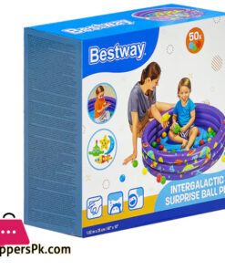 Inflatable Ball Pool 102 cm x 25 cm Bestway 52466