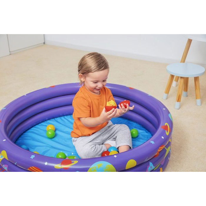 Inflatable Ball Pool 102 Cm X 25 Cm Bestway 52466