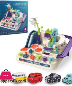 Fiouni Car Adventure Kid Toys for 3 4 5 6 7 8 Year Old Boy Girls,Cars Track Kids Toys Car Race Track Toys Intelligence Educational Toy Birthday Gifts Kids for Age 3 Up