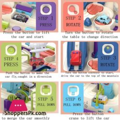 Fiouni Car Adventure Kid Toys For 3 4 5 6 7 8 Year Old Boy Girls,Cars Track Kids Toys Car Race Track Toys Intelligence Educational Toy Birthday Gifts Kids For Age 3 Up