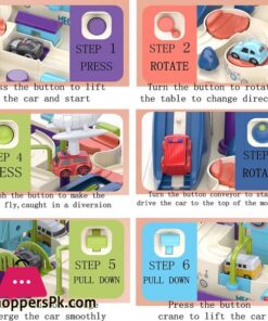 Intelligence Educational Toy Car Race Track Adventure Kid Toys For Boy Girls 9 Fiouni Car Adventure Kid Toys For 3 4 5 6 7 8 Year Old Boy Girls,Cars Track Kids Toys Car Race Track Toys Intelligence Educational Toy Birthday Gifts Kids For Age 3 Up