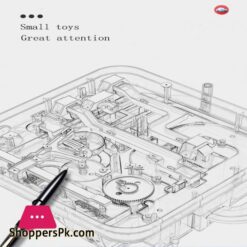 Fiouni Car Adventure Kid Toys For 3 4 5 6 7 8 Year Old Boy Girls,Cars Track Kids Toys Car Race Track Toys Intelligence Educational Toy Birthday Gifts Kids For Age 3 Up