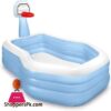 Intex Shootin' Hoops Swim Center Family Pool For Ages 3+ Multicolor 2 Intex Shootin' Hoops Swim Center Family Pool, For Ages 3+, Multicolor