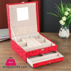 Jewelry Box Pu Jewelry 