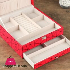 Jewelry Box Pu Jewelry 