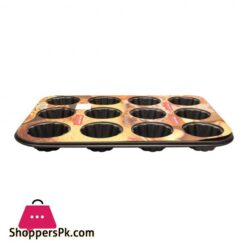 Kitchen Jewellery 12 Tart Cup Mould, Plain, 3.5X26.5X3Cm