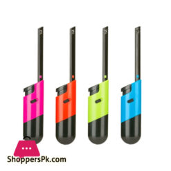 LIT Flame Gas Lighter Prism Italy Made F016