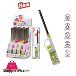 LIT Gas Lighter Art Espositore - F028 Italy Made -1 Pcs