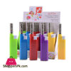Lit Solid Color Gas Lighter - F021 Italy Made -1 Pcs