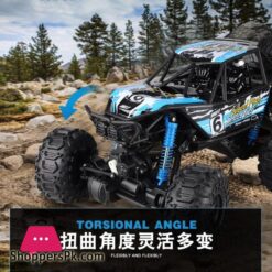 Large Water Land Amphibious Remote Control Car Six Wheel Drive High Speed Buggy Climbing Car Powerful High Speed Motor Rc Carrc Cars