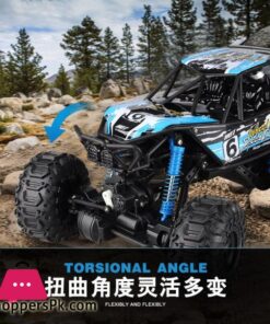 Large Water Land Amphibious Remote Control Car Six Wheel Drive High Speed Buggy Climbing Car Powerful High Speed Motor Rc Carrc Cars