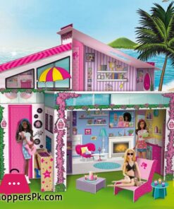 Lisciani Barbie Summer Villa With Doll