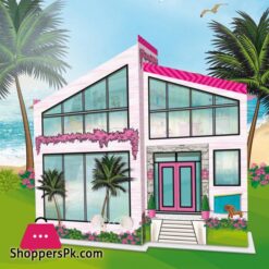 Lisciani Barbie Summer Villa With Doll