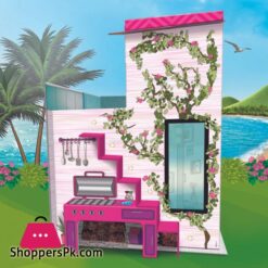 Lisciani Barbie Summer Villa With Doll