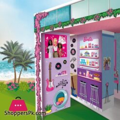 Lisciani Barbie Summer Villa With Doll
