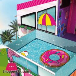 Lisciani Barbie Summer Villa With Doll