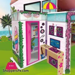 Lisciani Barbie Summer Villa With Doll