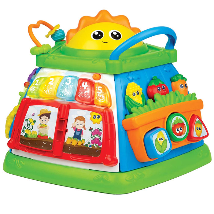 Little Greenthumb Activity Cube – Winfun 0631