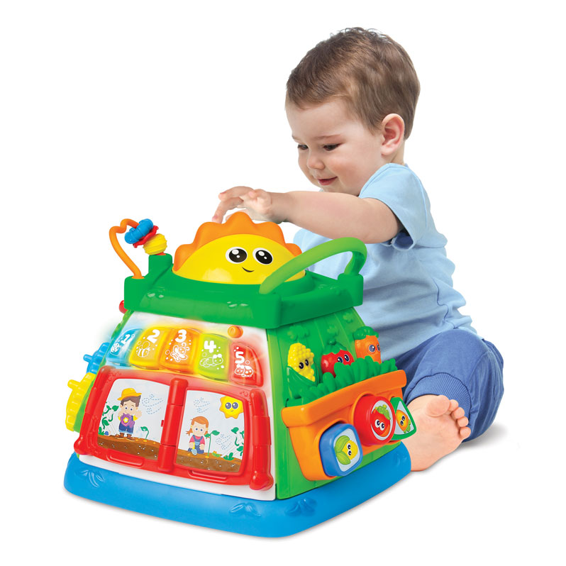 Little Greenthumb Activity Cube – Winfun 0631