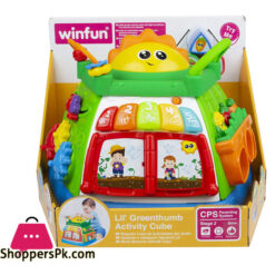 Little Greenthumb Activity Cube – Winfun 0631