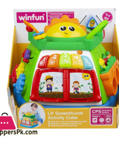 Little Greenthumb Activity Cube – Winfun 0631