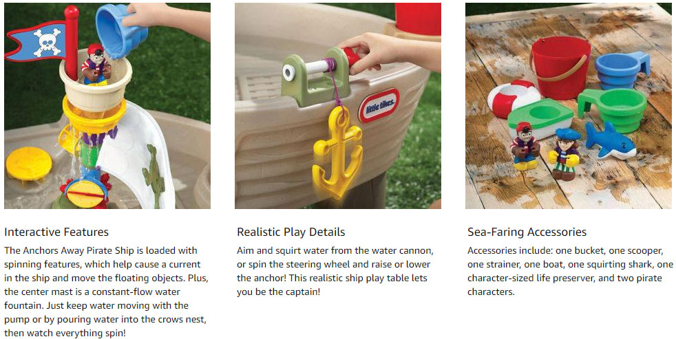 Little Tikes Anchors Away Pirate Ship