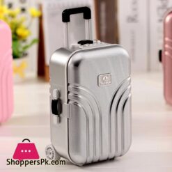 Fashion Luggage Music Box Jewelry Box Lovely Gift Beautiful With Mirror Ballet Girl Rotate Music Box Lovers Gifts Storage Box|Music Boxes