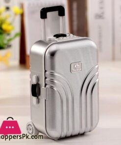 Fashion Luggage Music Box Jewelry Box Lovely Gift Beautiful With Mirror Ballet Girl Rotate Music Box Lovers Gifts Storage Box|Music Boxes