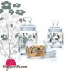 Luminarc 3Pcs Decorative Lavande Jar Set