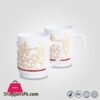 Luminarc 6Pcs Opal Stackable Episodia Mug 25Cl