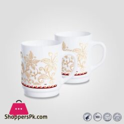 Luminarc 6pcs Opal Stackable Episodia Mug 25cl