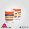 Luminarc 6Pcs Opal Stackable Velada Mug 25Cl