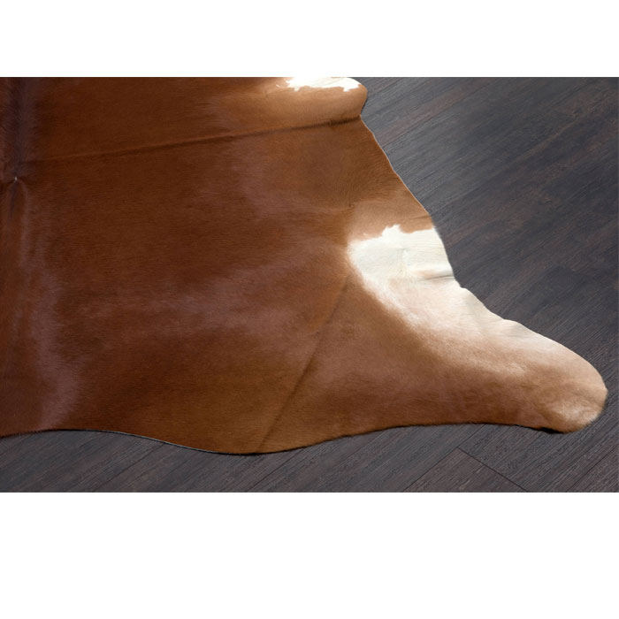 Luxury Solid Brown Cow Skin Cowhide Rug Large Cow Hide Rugs