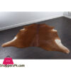 Luxury Solid Brown Cow Skin Cowhide Rug Large Cow Hide Rugs