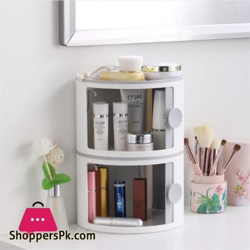 Makeup Organizer for Cosmetic Plastic Multi functional Bathroom Tissue Box Office Household Punch free Waterproof Storage Box|Storage Boxes & Bins