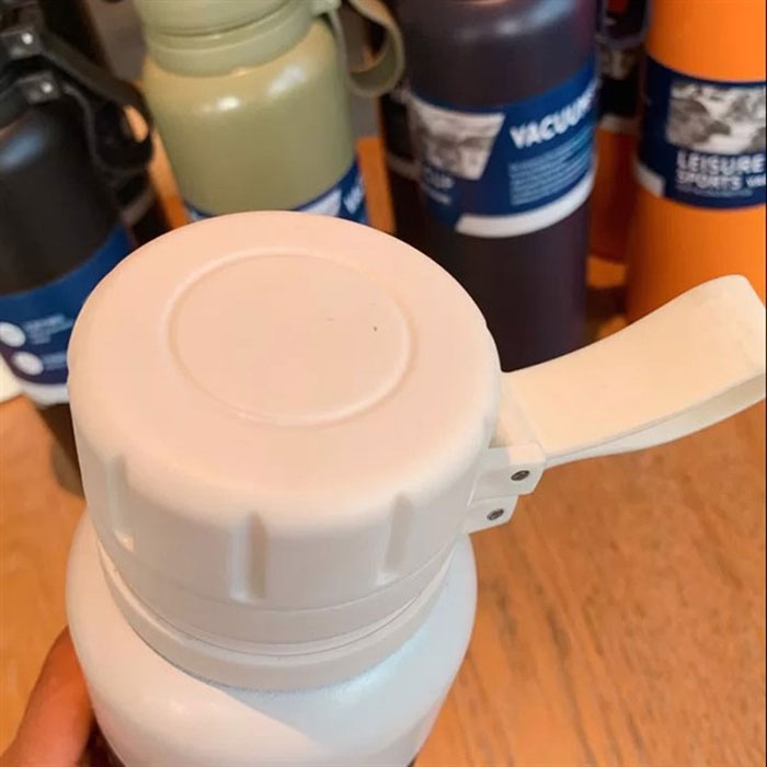 Matte Basic Thermos Bottle - 800Ml