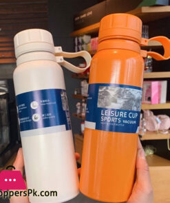 Matte Basic Thermos Bottle - 800ml