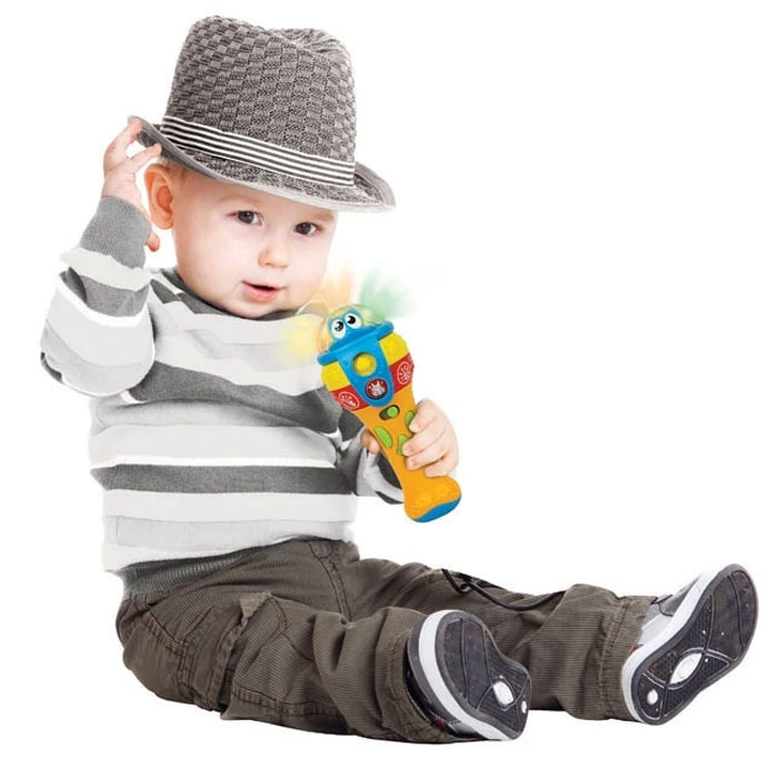 Microphone Toy With Lights And Sounds Winfun - 1803