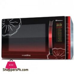Microwave Oven Dw-115 Chzp 25 Liters Red &Amp; Black.