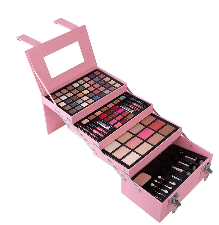 Multi-Purpose Kit All-In-One Gift Set Makeup Cosmetic Box 