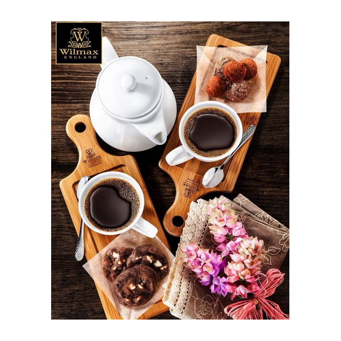 Natural Bamboo Long Serving Board With Handle 26 X5.9 Inch 66 X 15 Cm