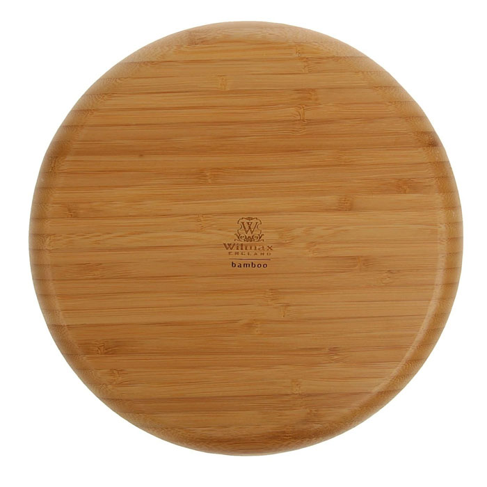 Natural Bamboo Plate 10