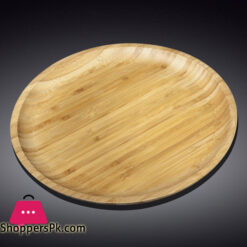 Natural Bamboo Plate 10