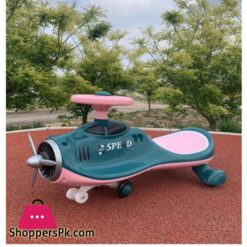 New Aircraft Children 2 10 Years Old Swing Car Anti rollover Sliding Universal Wheel Baby Yo Toy Twist Car|Kids' Swing Car