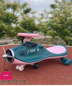 New Aircraft Children 2 10 Years Old Swing Car Anti rollover Sliding Universal Wheel Baby Yo Toy Twist Car|Kids' Swing Car